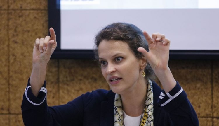 A presidente do IBGE, Susana Cordeiro Guerra, explica as mudanças no Censo 2020. Fernando Frazão/Agência Brasil