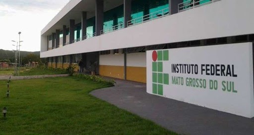 IFMS suspende aula presenciais até julho Divulgação