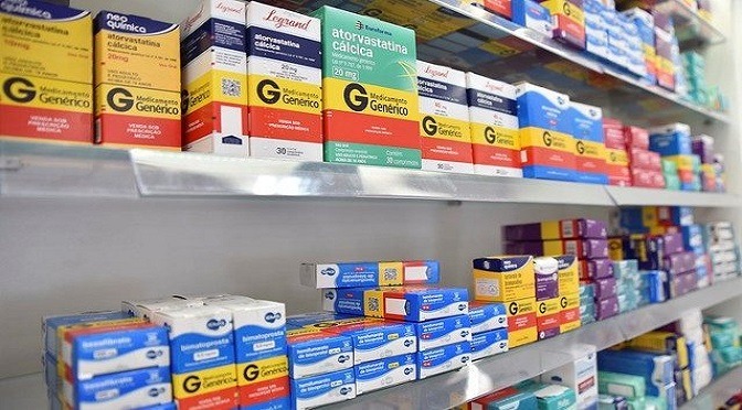 A pesquisa foi realizada entre os dias 15 a 24 de maio, em 16 farmácias e drogarias. Divulgação
