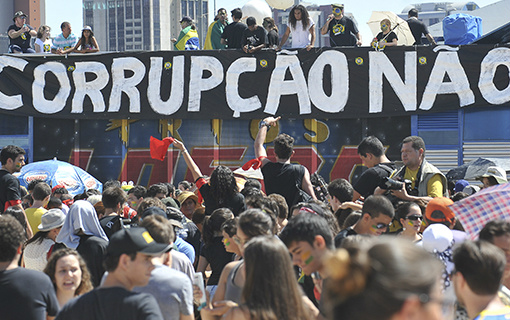 Projeto popular contra corrupção deve chegar ao Congresso em abril, deputados se antecipam Arquivo Agência EBC