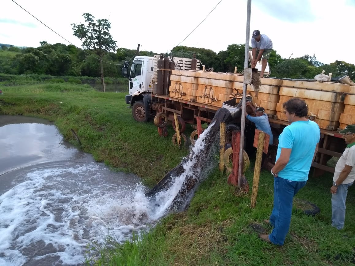 A Prefeitura de Dourados intensifica a parceria com os piscicultores para ampliar a produção de pescado no município. Divulgação