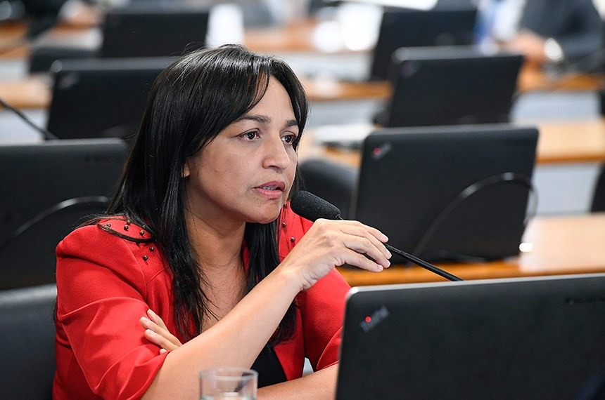 Governo brasileiro deve elaborar estratégia de prevenção, defende Eliziane Gama. Marcos Oliveira/Agência Senado
