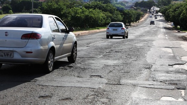 Parceria com Águas Guariroba garante execução de quase 60 quilômetros de recapeamento
