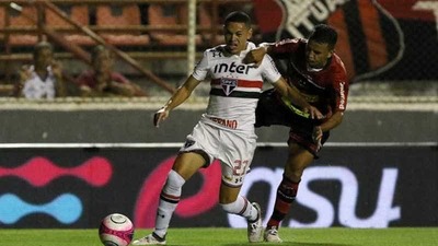 São Paulo perde para o Ituano, e Dorival fica em xeque © Rubens Chiri / saopaulofc.net