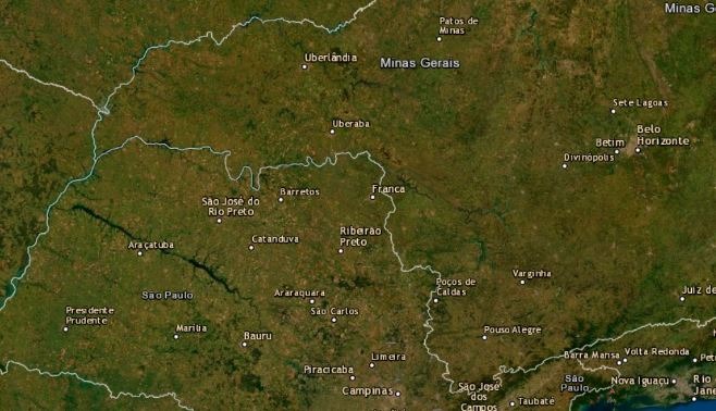 Serviço Geológico lança mapa online sobre áreas de risco no país