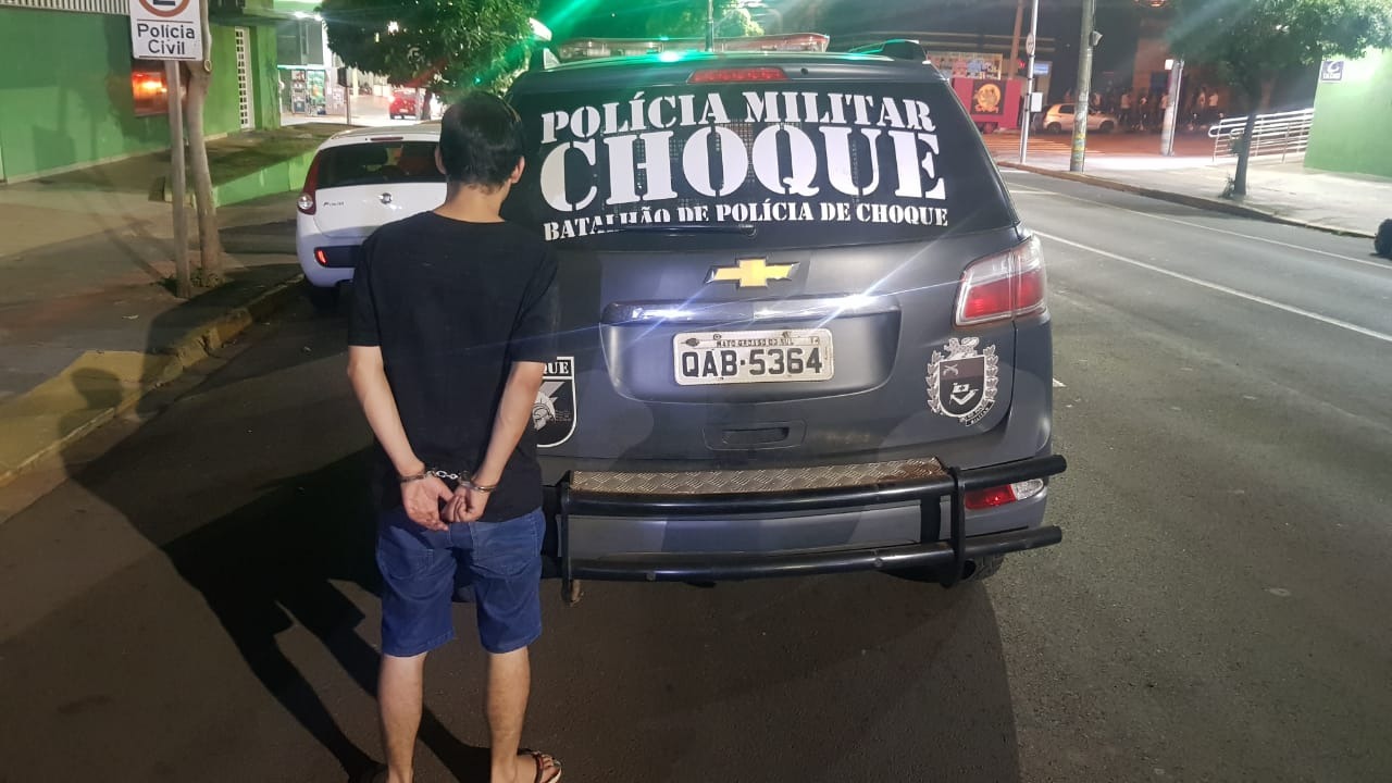 Divulgação/Choque