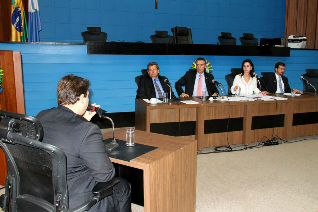 Delegado confirma na CPI que Cimi foi o responsável em fazer com que indígnes resistem a ordem judicial(Foto: Wagner Guimarães)