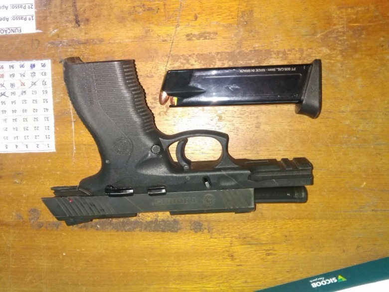 Quadrilha é presa após disparar contra mulher em assalto em Mundo Novo