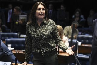 Simone Tebet é única senadora de MS a votar para que Coaf continue com Sérgio Moro (Jefferson Rudy/Agência Senado)