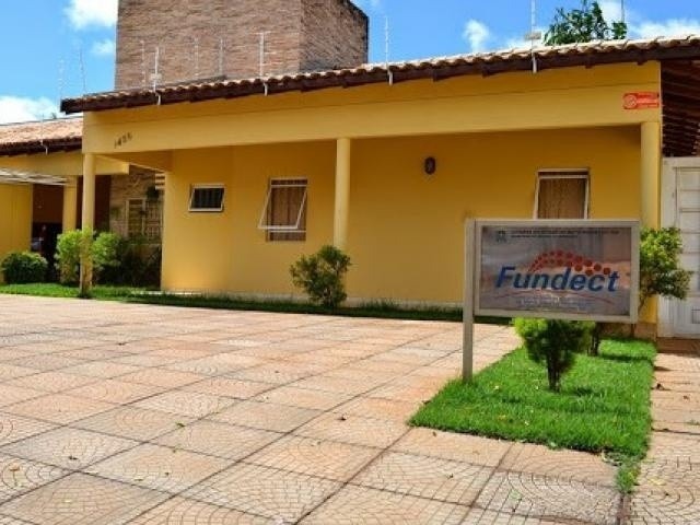 Fachada do prédio da Fundect (Fundação de Apoio para o Desenvolvimento do Ensino, Ciência e Tecnologia do Estado de MS).  Divulgação