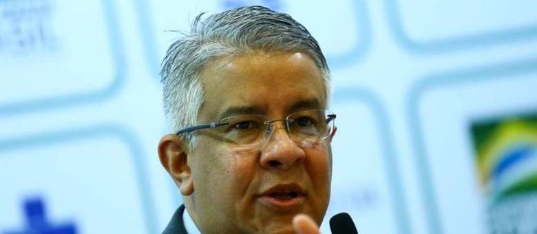 Wanderson Oliveira padronizou resposta nacional à Covid-19 na gestão Mandetta.
Marcelo Camargo/Agência Brasil