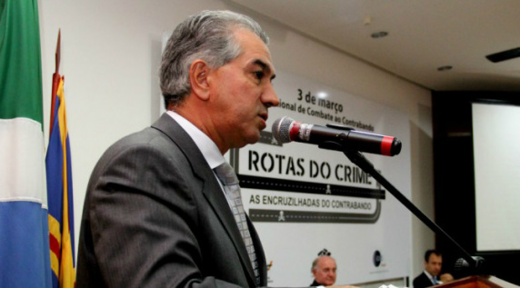 Governador destaca a criação de uma Política de Estado para combater o crime de contrabando Foto: Chico Ribeiro