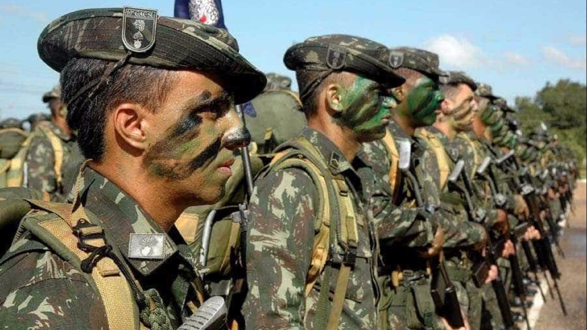 Governo planeja intensificar ações de segurança nas fronteiras