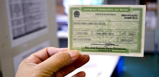 Regularize seu título de eleitor para votar em 2020