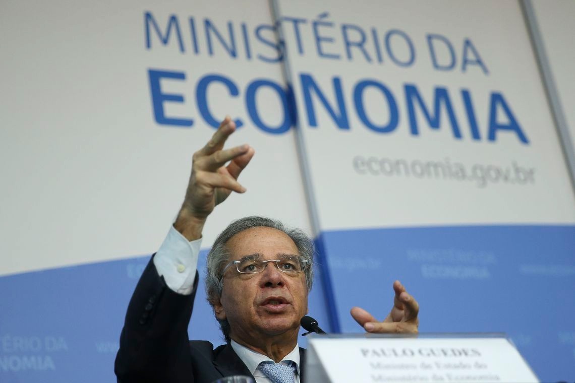 Guedes diz que é preciso simplificar para economia crescer José Cruz/Agência Brasil