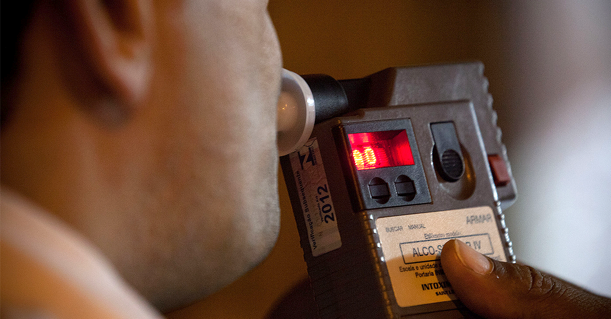 Operação Lei Seca realiza 56 testes de alcoolemia na madrugada desta sexta-feira Arquivo/PM/Divulgação
