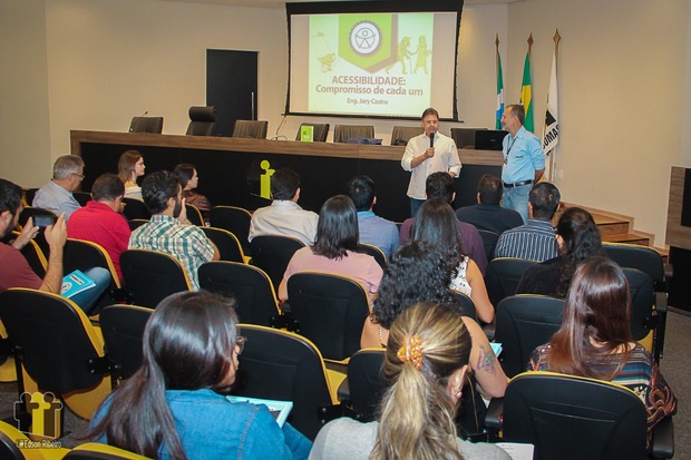 Assomasul promove curso de acessibilidade para servidores municipais Assomasul promove curso de acessibilidade para servidores municipais