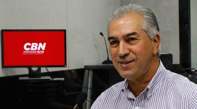 Governador Reinaldo Azambuja pede blindagem nas fronteiras de MS Entre diversos temas tratados, o governador falou da necessidade de suporte federal nos municípios fronteiriços para barrar entradas de drogas e armas que favorecem a criminalidade.