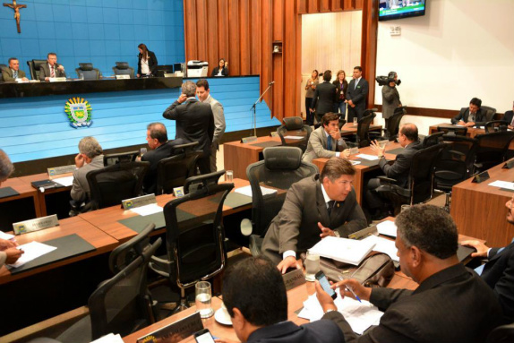 Deputados aprovaram projeto de lei durante Ordem do Dia Foto: Roberto Higa
Deputados deverão analisar vetos do Executivo na próxima semana