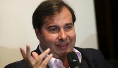 Rodrigo Maia se reuniu hoje pela manhã com a ministra Cármen Lúcia Marcelo Camargo/Agência Brasil

