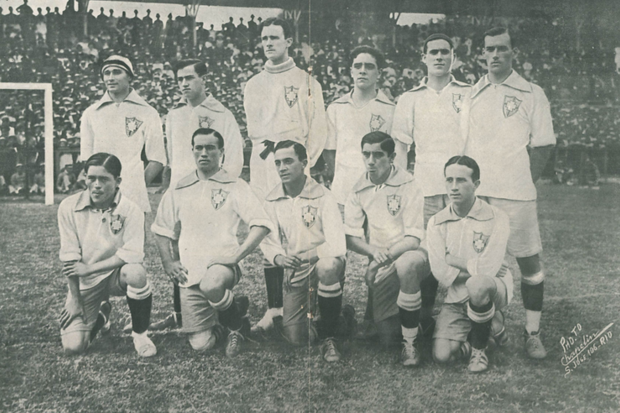 Há 100 anos, o Brasil conquistava o seu primeiro título na Copa América Foto: O Gol