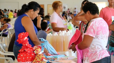 Ação Socioeducativa do Vale Renda deve reunir oito mil beneficiários neste sábado Ação Socioeducativa do Vale Renda deve reunir oito mil beneficiários neste sábado
