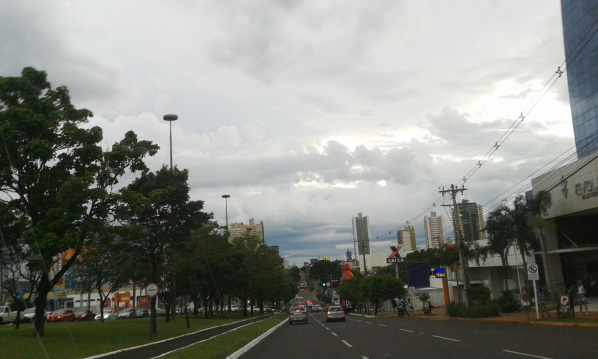 Natal na Capital do MS pode ser de chuva - Foto Valdeir Azevedo
