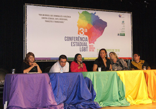 Conferência Estadual foi aberta na noite de ontem(Foto: Leomar Alves Rosa)