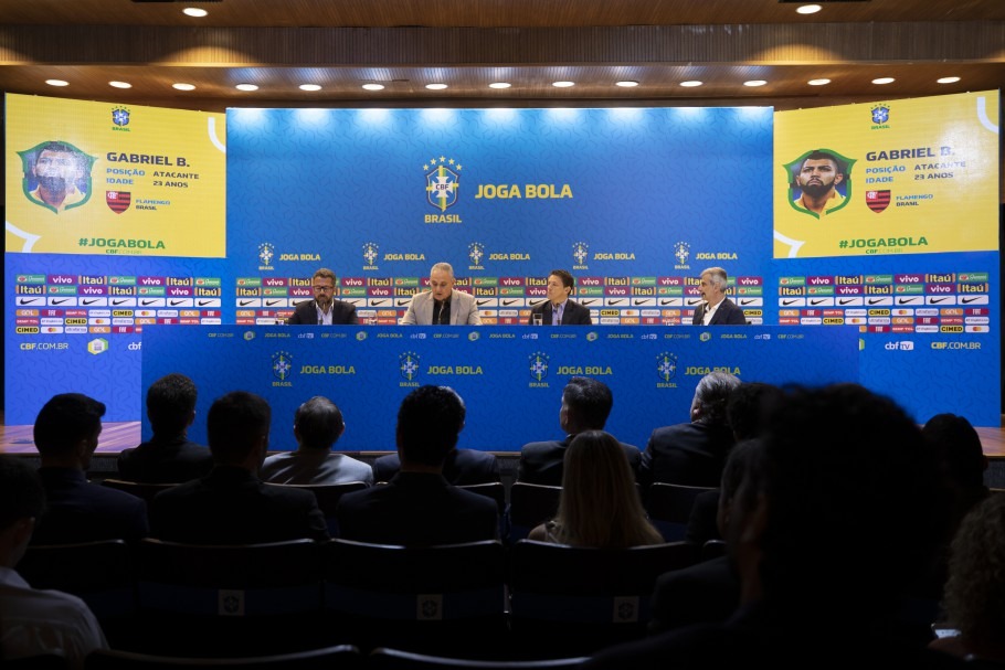 Seleção Brasileira convocada para amistosos contra Senegal e Nigéria Lucas Figueiredo/CBF
