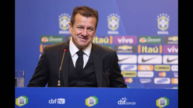 Dunga anunciou os convocados da seleção brasileira Foto: Lucas Figueiredo / Mowa Press
