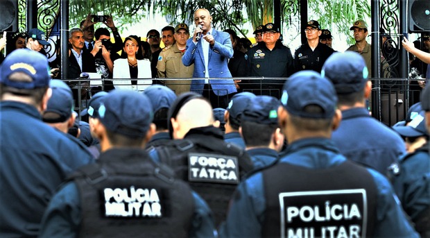 Governo do Estado aumenta efetivo para dar mais segurança à população durante as festas de fim de ano