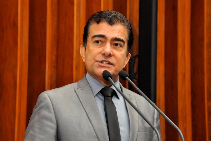 Deputado Marçal Filho, autor do projeto / Foto: ALMS