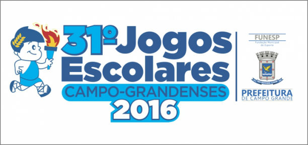 Inscrições do 31º Jogos Escolares Campo-grandenses continuam abertas