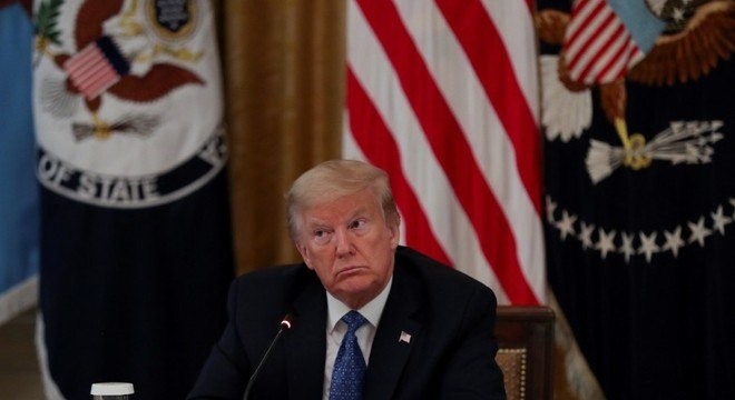 EUA decidem proibir entrada de viajantes do Brasil no país Trump barra viajantes do Brasil nos EUA
Leah Millis / Reuters