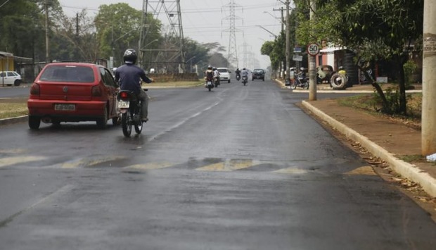 Chuvas isoladas são registradas em Campo Grande nesta sexta-feira (Midiamax)