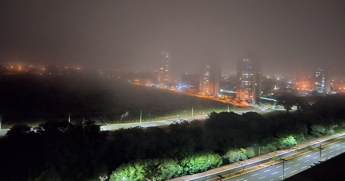 Frio intenso se mantém neste início de semana no Estado Mabel Pimentel