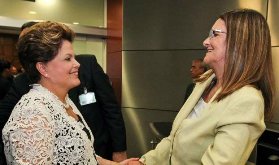 Dilma diz que Graça e direção da Petrobras ficam, mas indica que mudará conselho de administração Agência o Globo