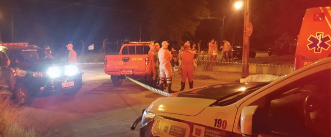 Homem é morto em tentativa de assalto na Capital