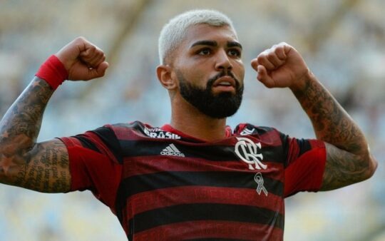 Tite inclui Gabigol entre os convocados para amistosos da seleção Crédito: Alexandre Vidal/Flamengo