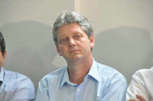 Dois ex-secretários na Educação e Saúde fecham lista de Reinaldo Jaime Verruck, da Fiems, assume Secretaria de Desenvolvimento e Meio Ambiente (Foto: Marcelo Calazans)