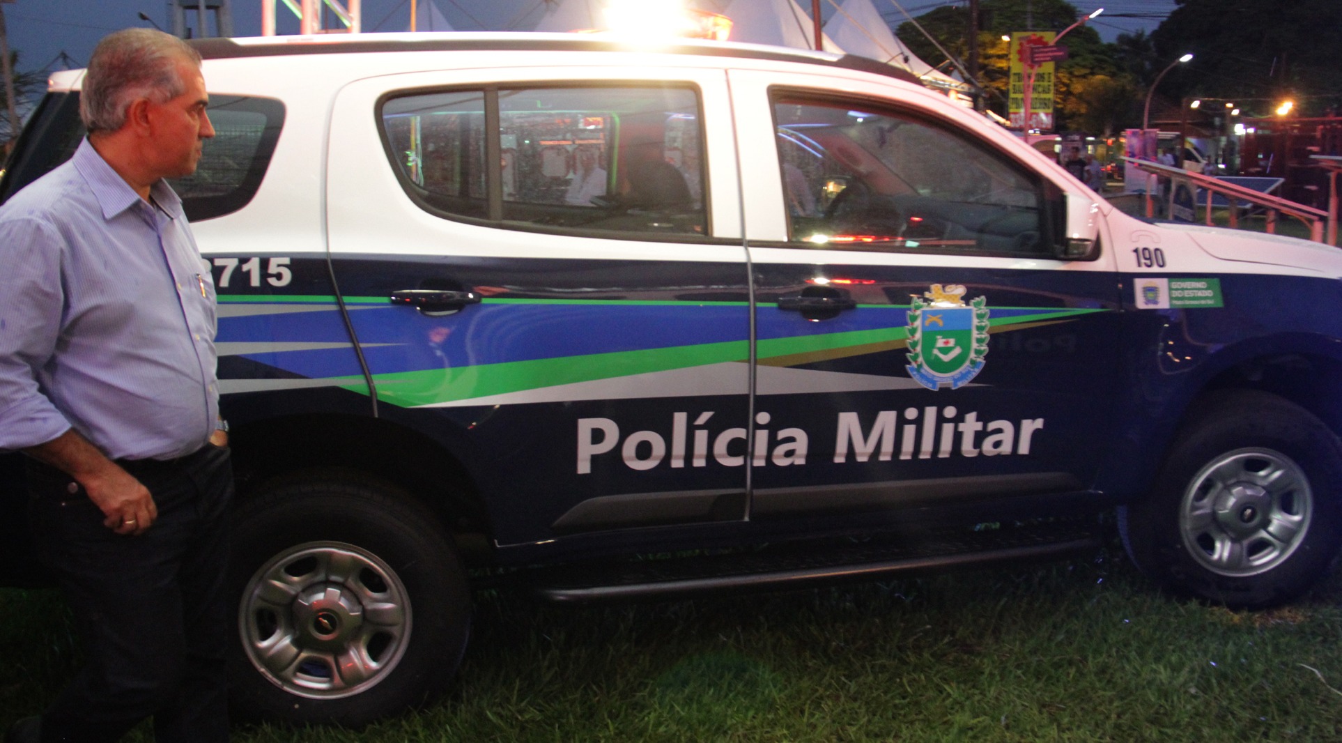 Governo do Estado entrega novas viaturas para a Polícia Militar nesta segunda-feira