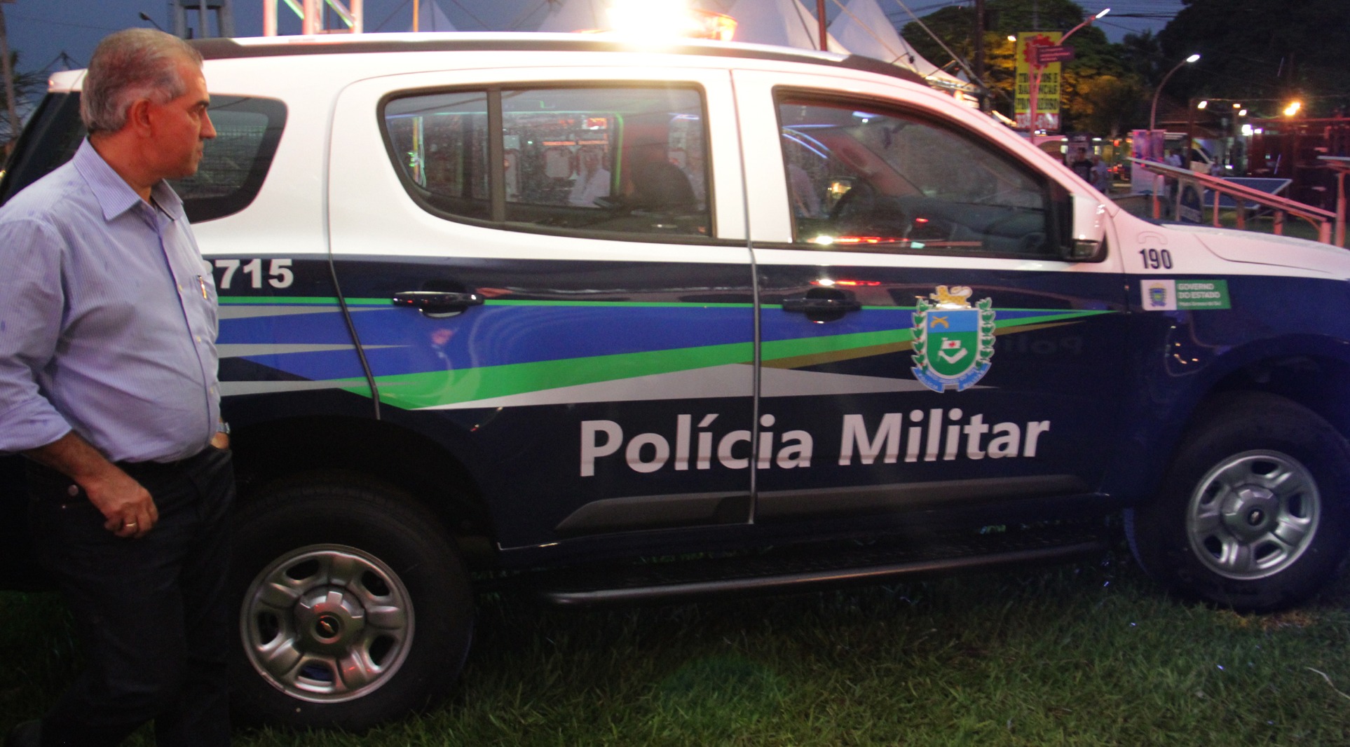 Governo do Estado entrega novas viaturas para a Polícia Militar nesta segunda-feira Governo do Estado entrega novas viaturas para a Polícia Militar nesta segunda-feira
