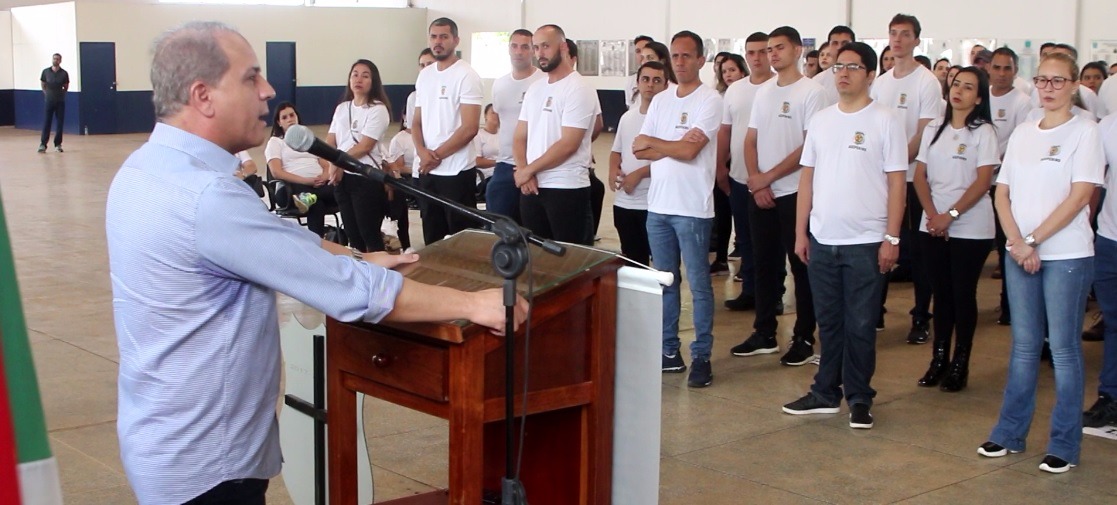 Com apoio de Coronel David, Agepen forma novos agentes penitenciários Divulgação