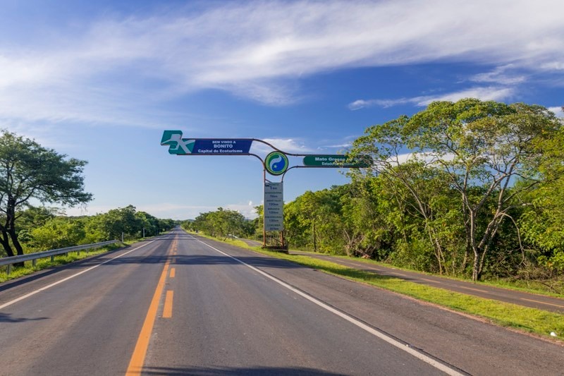 Bonito têm cerca de 40 passeios, onde apenas 9% dos turistas que frequentam a região são de MS. Visitbonito