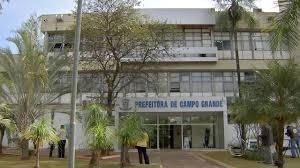 Prédio da prefeitura no Centro de Campo Grande 
