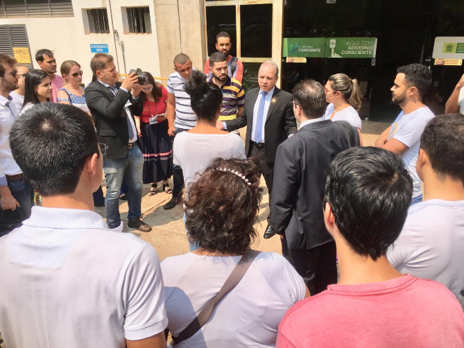 Intervenção de deputado vai garantir cronograma até homologação do concurso da PM e BM Divulgação