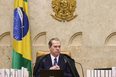 Exame de Toffoli para coronavírus dá negativo Toffoli foi internado no dia 23 de maio. Nelson Jr./SCO/STF