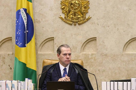 Toffoli foi internado no dia 23 de maio. Nelson Jr./SCO/STF