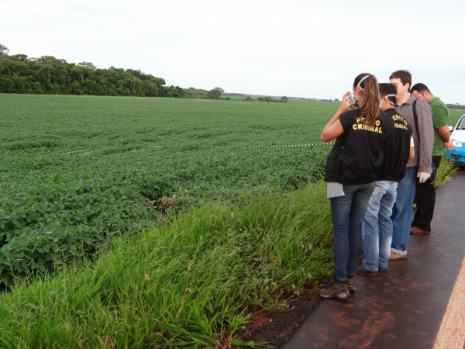 Casal foi encontrado morto dias após desaparecer quando retornavam de uma confraternização em Dourados (Foto: Osvaldo Duarte)