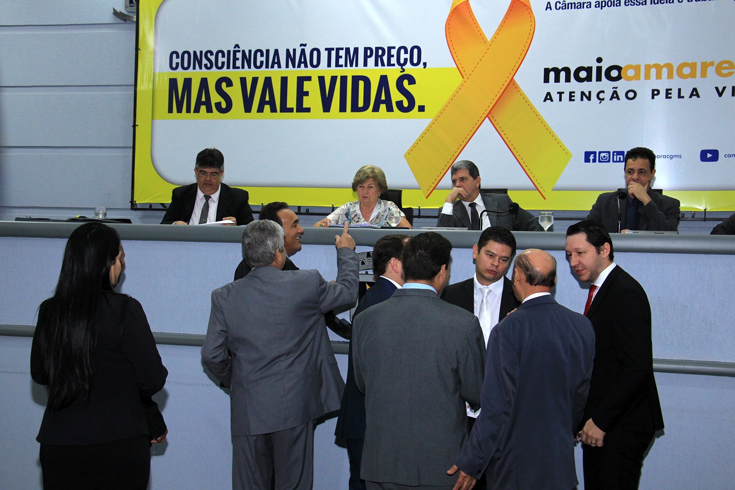 Vereadores votam oito Projetos de Lei na sessão de quinta-feira Vereadores votam oito Projetos de Lei na sessão de quinta-feira